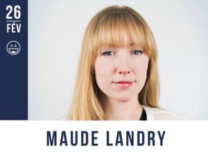 Maude Landry title Card