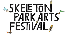 Skeleton park arts festival logo