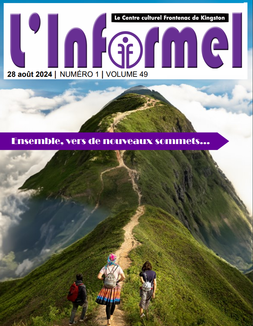 Informel vol49 #1 Couverture 2