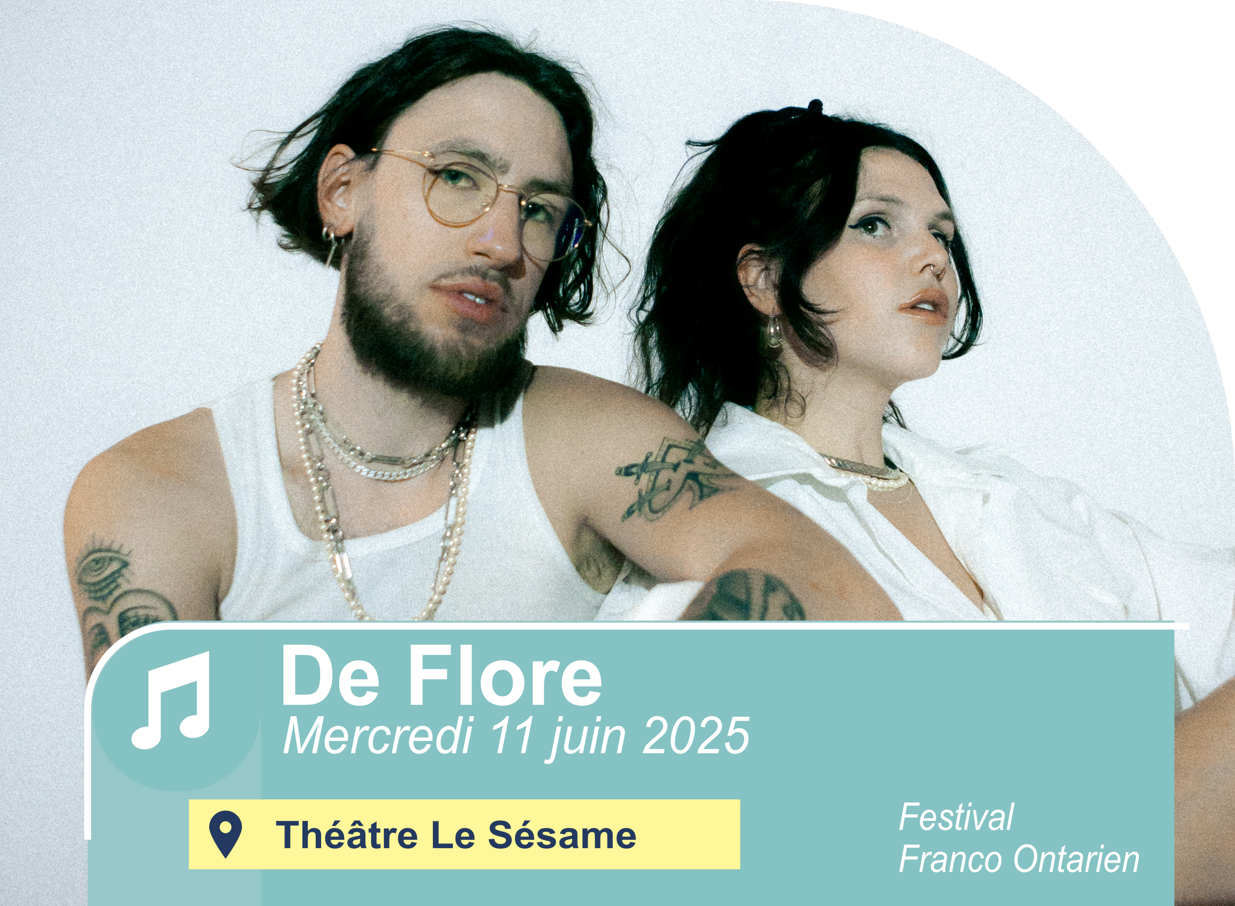 De Flore spectacles