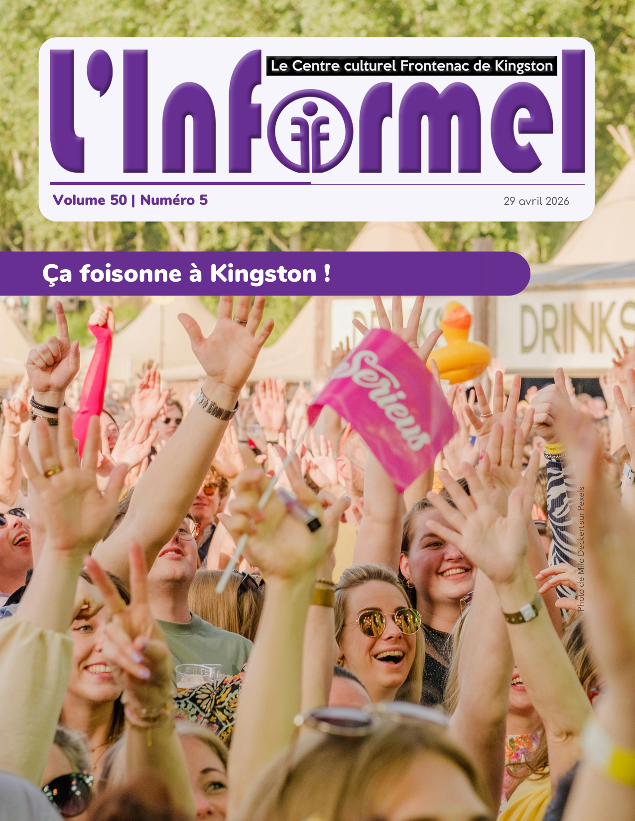 Informel Vol50#5 29-04-2026 Couverture