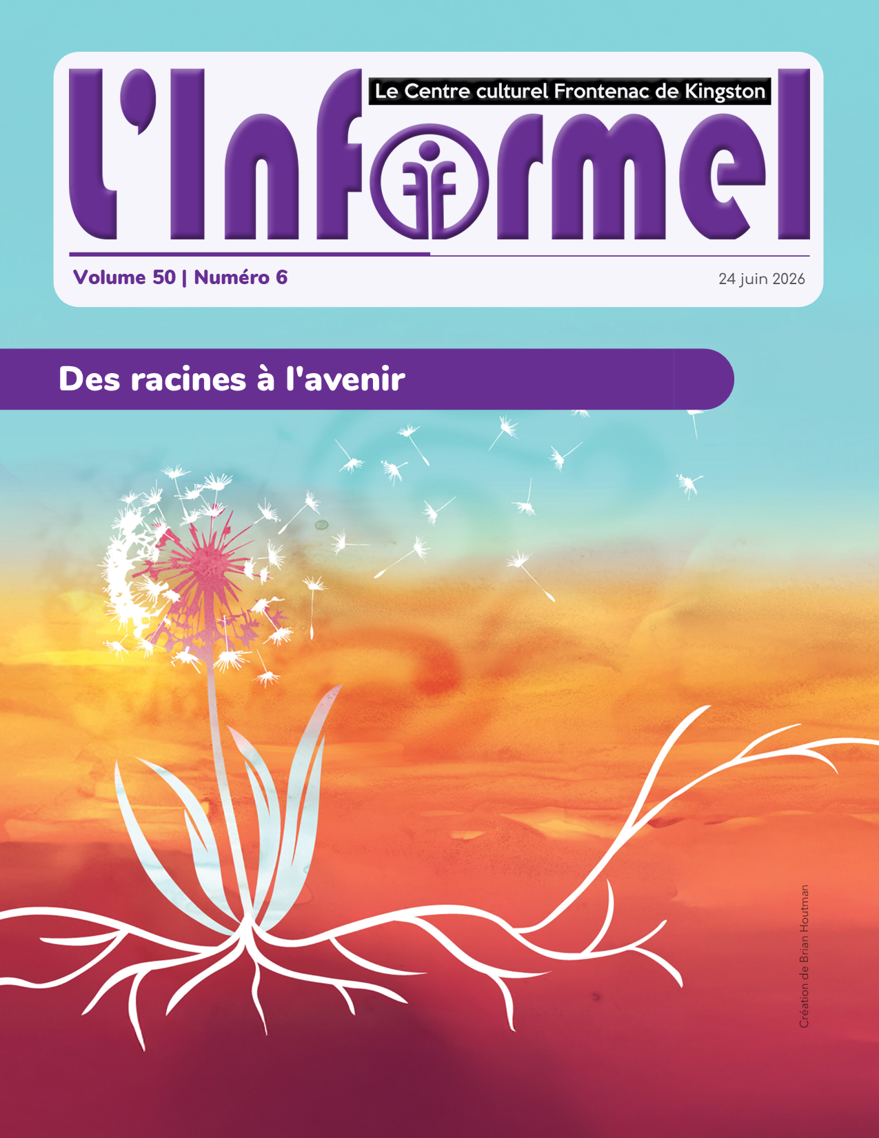Informel Vol50#6 24-06-2026 Couverture