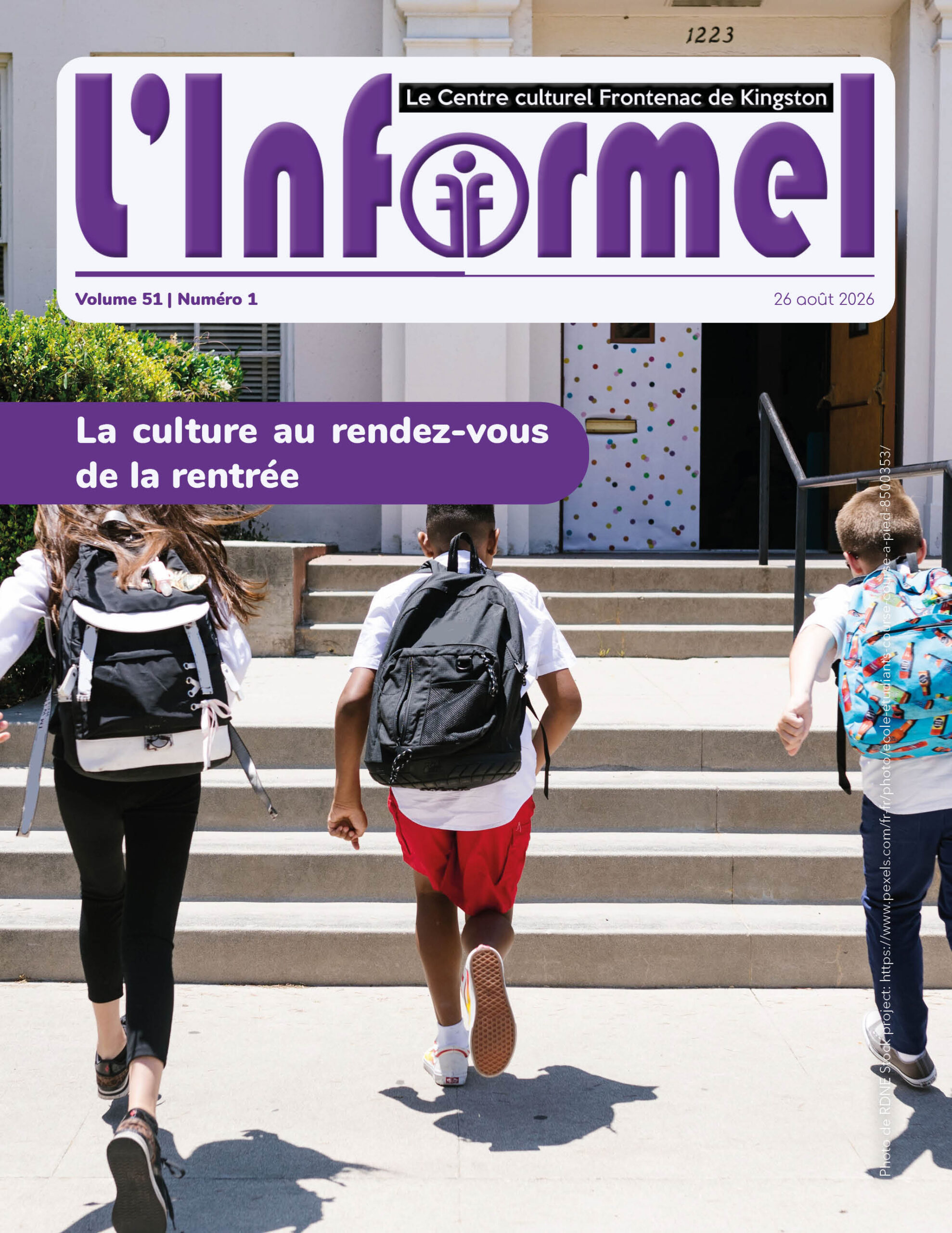 L'Informel Vol 51#1 couverture